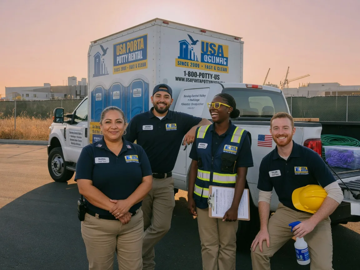 Porta Potty Rental company in Huntingdon, TN