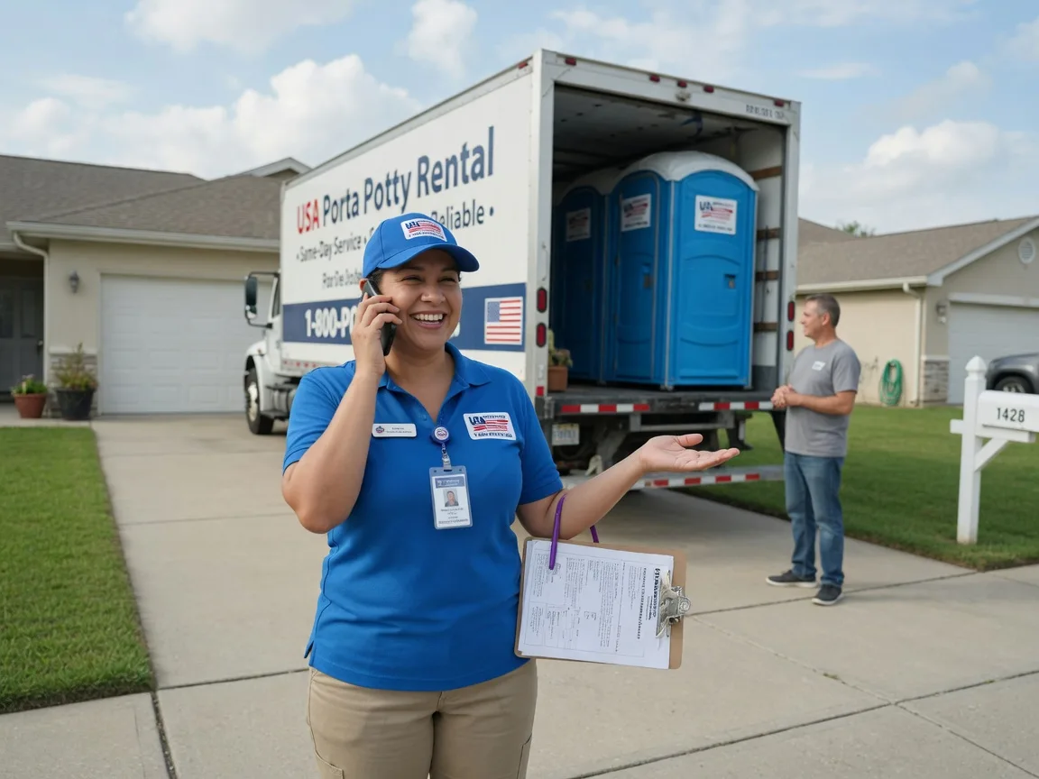 Porta Potty Rental Huntingdon, TN FAQs