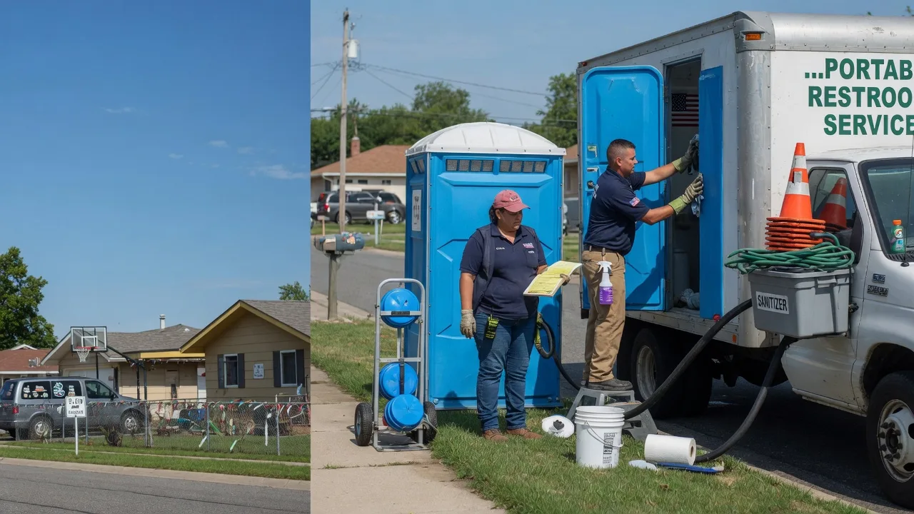 Porta Potty Rental in Huntingdon, TN near me